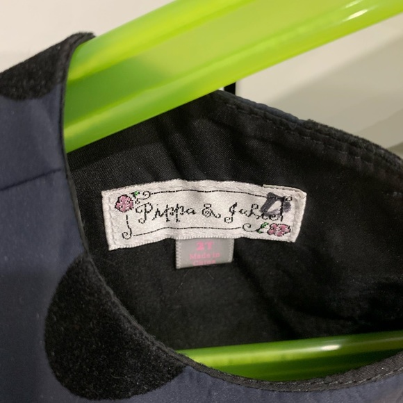 Black Formal Dress - 2T - Picture 2 of 3